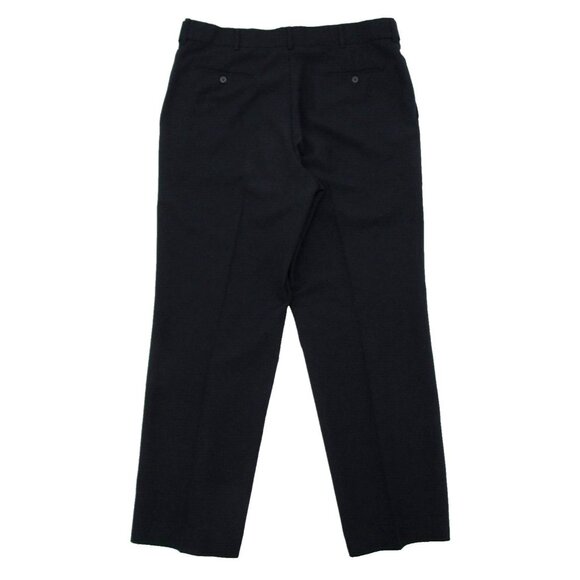 Stafford Classic Fit Wool Suit Separates Pants Mens 36x30 Blue Black Lot of 2 - Picture 13 of 16